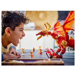 Lego Source Dragon of Motion 71822